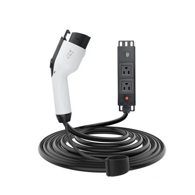 China Portable Ev Car Charger 3.75kw 62196 Type 1 Amagicar Electric Car Charging Cable Ev Charger Connector 2021V1T1W37 for sale