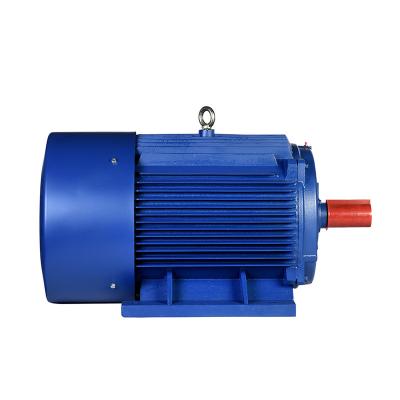 China Totally Enclosed Industrial Three Phase Motor Water Pump AC Asynchronous Motor Copper Core for sale