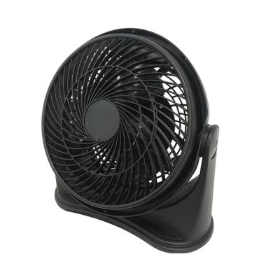 China Popular Box Fan Plastic 3 PP Blades Round High Low Airflow Box Fan 8 Inch For Living Room for sale