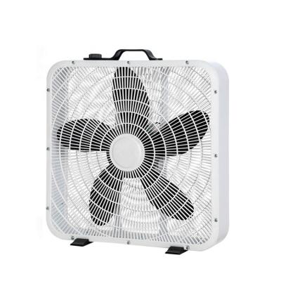 China 20 Inch Three Speed ​​Position Fan Box Rectangular AC 55V Special Price High Speed for sale