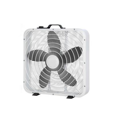 China New Arrival Cooling Wall Mounted Oscillating Hanging Fan Box Fan High Speed ​​20 Inch Nice for sale