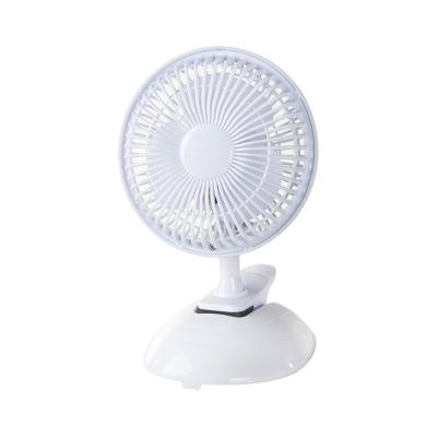 China Low Noise Mini Stand Fan On Fan New Design Mini Clip Fan 360 Oscillating Degrees for sale