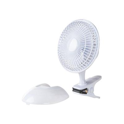 China Clip Fan Moq Powerful Low Speed ​​Oscillating Clip With 3 Fan Blade PP Portable for sale