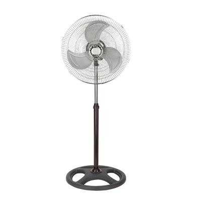 China High Speed ​​Cheap Hotel Stand Fan 50W Stand Up Fans With Remote Control , Grill Stand Metal Line Fan for sale