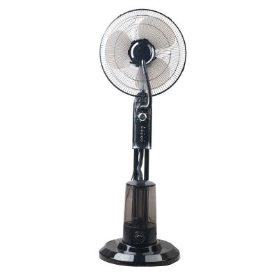 China Hot Selling Electric Water 2.0L Stand Up Fan 3 Tank 16Inch Rechargeable Mist Gears for sale