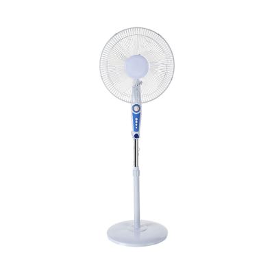 China Stand China wholesale 5 pp 16 blades rechargeable in industrial line swing grill stand floor fan for sale