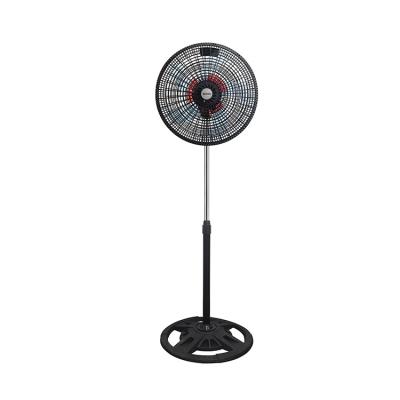 China Rack Delivery 3 Speed ​​Fast Speed ​​Vertical Rack With 50W Standing Fan Housing for sale