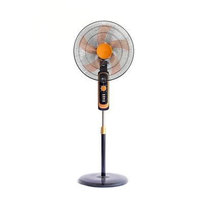 China Stylish 2021 New Arrivals Fan Holder Rechargeable Standing Fan With 60 Minutes Timer for sale