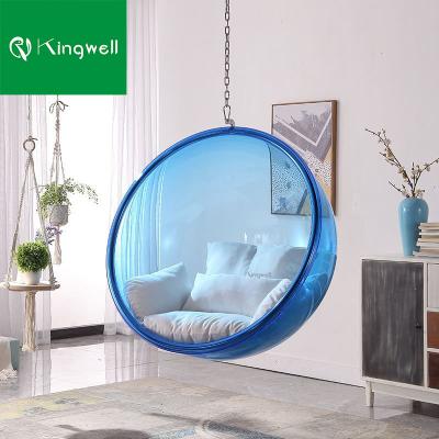 China Modern Durable Acrylic Furniture Ceiling Swing Chairs Made In China for sale