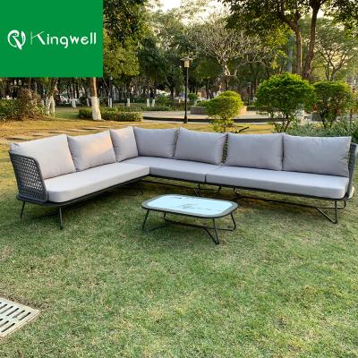 China Modern Cheap Garden Sofa Set Furniture Factory Price Outdoor Furniture for sale