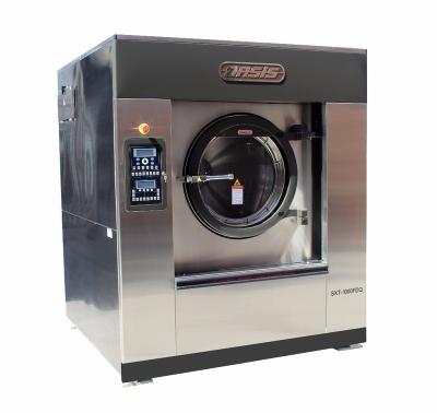 China Critical cleaning/high quality full automatic heavy duty industrial commercial 100kg washing machine without residue for sale