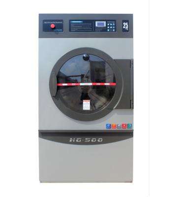 China Automatic energy efficient 25kg hotels industrial and commerical tumble dryer for laundry shop and school hotel apartment for sale