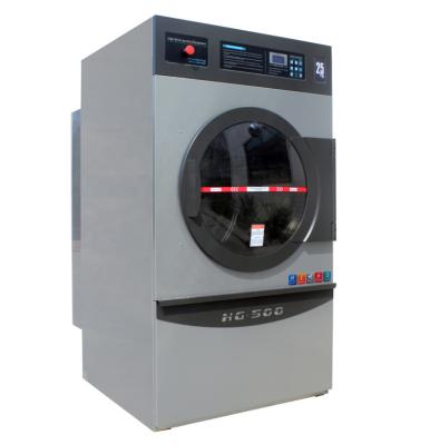 China Other Automatic 25kg China Energy Efficient Laundry Industrial And Commercial Tumble Dryer Machine for sale