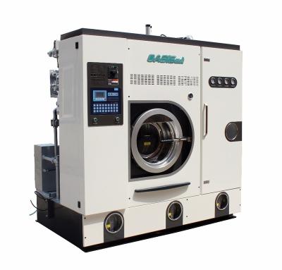 China Environmentally Friendly 304 Stainless Steel 12kg Perc Dry Cleaning Machine Full Automatic For Laundry And Commercial Use for sale