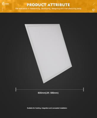 China Hot Selling Adjustable Panel Light 2x2 Square Led Backlight 4000lm 2x2 Adjustable Panel Light for sale