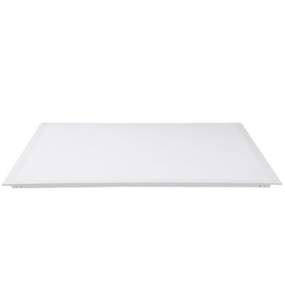 China Hidden profile ceiling led backlit panel light 72w led panel light with 600x600 square led panel lamp profile hidden ceiling led backlit panel light for sale