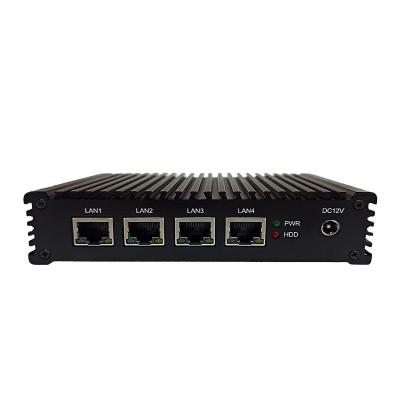 China 1218 Series Intel I3 I5 I7 Celeron Low Cost Mini PC Intel Based SDWAN Hardware Whitebox Industrial Fanless Computer 2G/4G/8G for sale