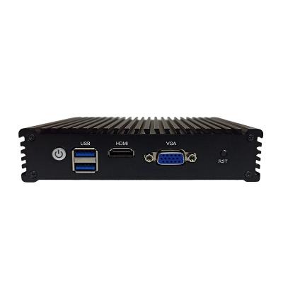 China 12L1-2 series mini pc low cost intel based SDWAN hardware whitebox industrial fanless computer 2G/4G/8G for sale