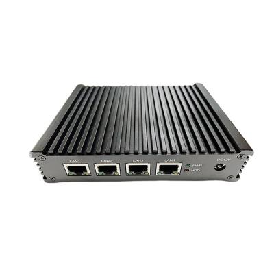 China 12L1-1 12L1-2 12L3-1 12L3-2 12L3-3 low cost Intel based SDWAN hardware whitebox computer fanless industrial series mini PC 2G/4G/8G for sale