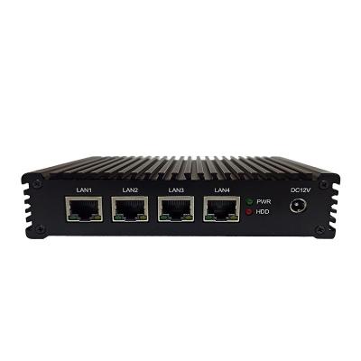 China 12L3-1 series mini pc low cost intel based SDWAN hardware whitebox industrial fanless computer 2G/4G/8G for sale