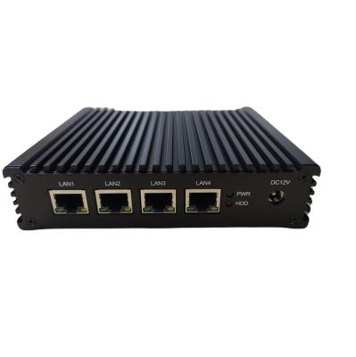 China Huahuan 12LX Low Cost Intel Based Fanless SDWAN Industrial Computer Mini PC 2G/4G/8G for sale