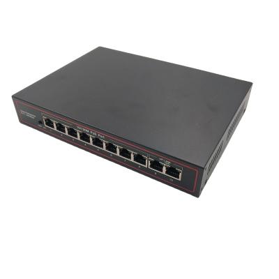 China High Efficiency 10 Fe POE Network Management Non-managed Switch 20000 Units /month for sale