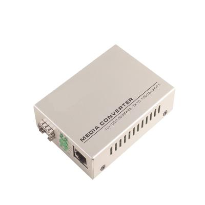 China High Efficiency 1GE+1GX (SFP) Mini Ethernet Media Converter 20000 Units/Month for sale