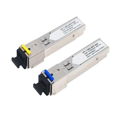 China Competitive Price SFP Fiber Optic Transceiver Module 20000 Double Units / Month for sale