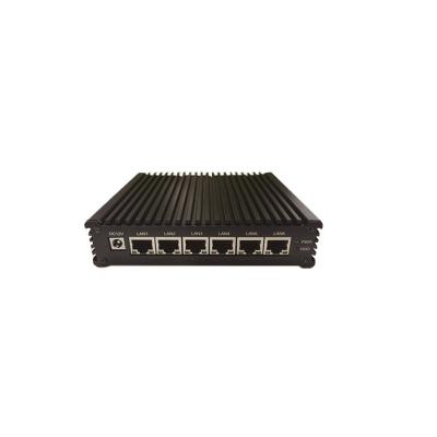 China LM Series Star Product 12M2-1 I7-6500U Multiple LAN Fanless Interfaces Industrial Computer Intel Based SDWAN Whitebox Mini PC 2G-8G for sale