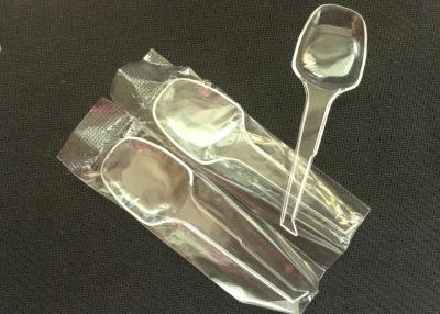 China individual package  Ice cream scoop in clear lucite 80 mm length for sale