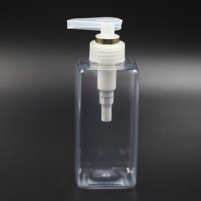 China Shampoo hair conditioner bottles Body lotion bottle custom pet sifang plastic bottles 400,500,760 ml for sale