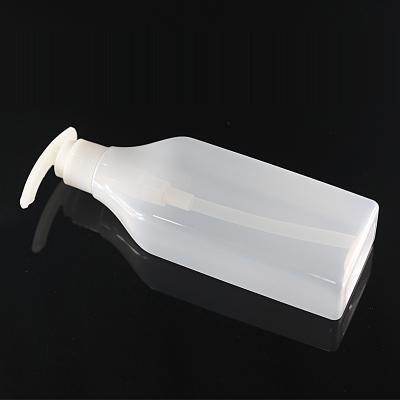 China OEM 400ml plastic shower gel bottles empty for sale