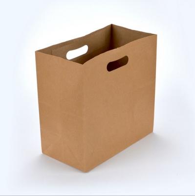 China Brown kraft paper bag carry gift bags for sale