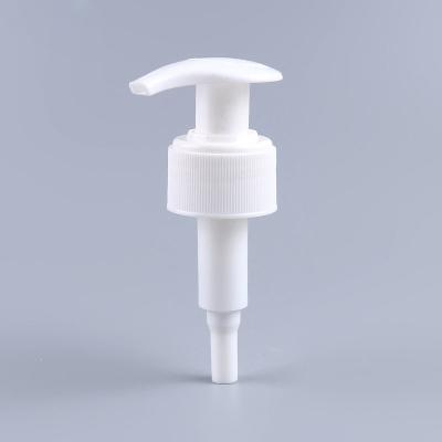 China Liquid soap bottle cosmetic plastic shampoo lotion pump, bottle caps  extrusion type for sale