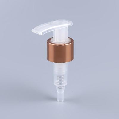 China cosmetic lotion dispenser pump head replacement lotion pump dispenser parts for sale