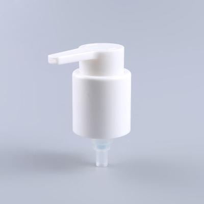 China smooth left right opening cosmetic lotion pump sprayer head plastic lotion pump head for sale