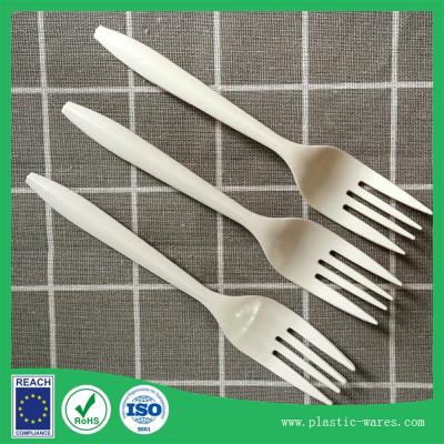 China Biodegradable / Compostable Heavyweight Disposable Forks for sale