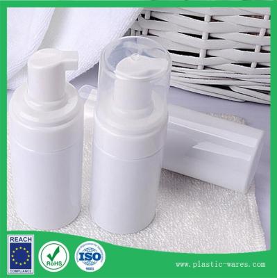 China Cleansing foam mousse bottle of 100 ml foam bottles for sale