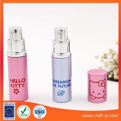 China 10 ml perfume bottle with spray head easy to carry packing bottle for sale