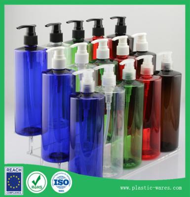 China 500ml Latex bottle shampoo shampoo packing bottle in plastic material for sale