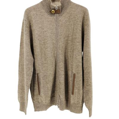 China 100% OEM spring men's sweater cardigan cashmere neck tortoise anti-pilling anti technics style time wool advance model NEI for sale