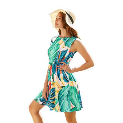 China Women's Breathable Summer Casual Colorful Swimming Comfortable Dress Loungewear and Fashion Skirts Summer Elegant Beach for sale