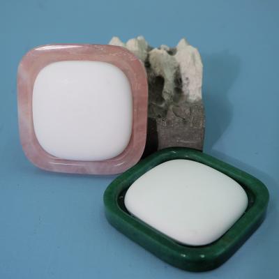 China Europe Unique Design Rose Quartz Car Suitable Fragrance Newly Customized Crystal Aromatherapy Plaster for sale