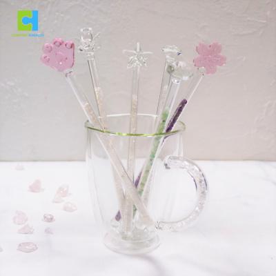 China Sustainable Drink Stirrer Stir Sticks Reusable Coffee Stirring Rod Stirrers for sale