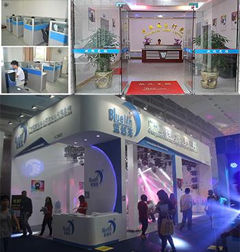 Verified China supplier - Guangzhou Bluemoon Stage Lighting Equipment Co., Ltd.