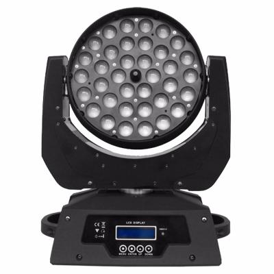 China DJ Bar Disco Party Stage etc...RGBW Zoom 36x10w 4in1 Led Wash Light Moving Head Robin 600 for sale