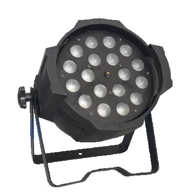 China 18pcs 10w RGBW 4 Stage In 1 Pair LED Zoom Can for sale