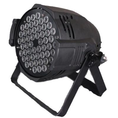 China China DMX Stage Light Best/Cool Warm White High Brightness 54x3W Quality 54x3W White CW WW 3w 54 Led Par Light for sale