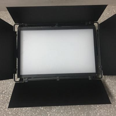 China Dimmable Tricolor Panel LED Video Lights For TV Studio YJ078 for sale