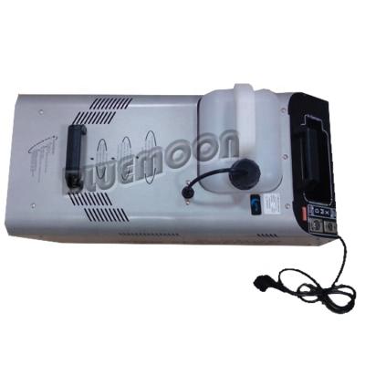 China 3000 Watt Dmx512 Control Smoke Machine With 5 Liter Bottle Of Mist 6kg Fog Liquid for sale